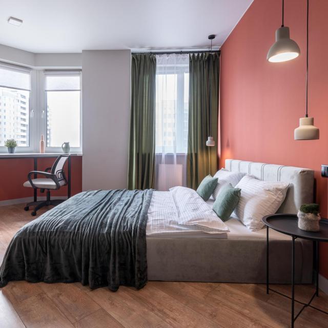 Bulbash Apartments (Бульбаш Апартаменты) на проспекте Дзержинского 19