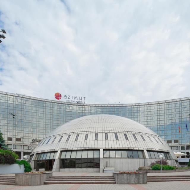AZIMUT City Hotel Olympic Moscow (АЗИМУТ Сити Отель Олимпик)
