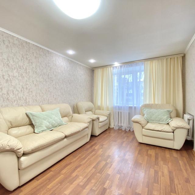 It's cozy as at home on Kirova street 53
