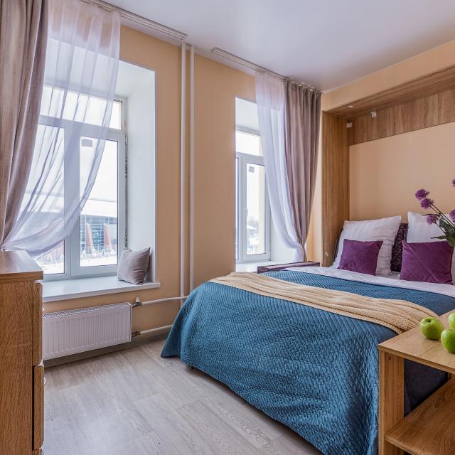 Apartments on Shkapina street 24 litera B