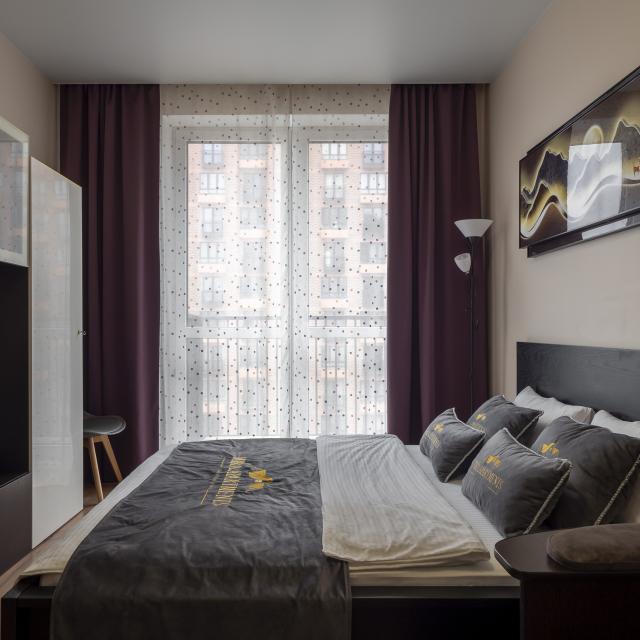 MiraApartments (Мира Апартментс) на улице Большая Филёвская
