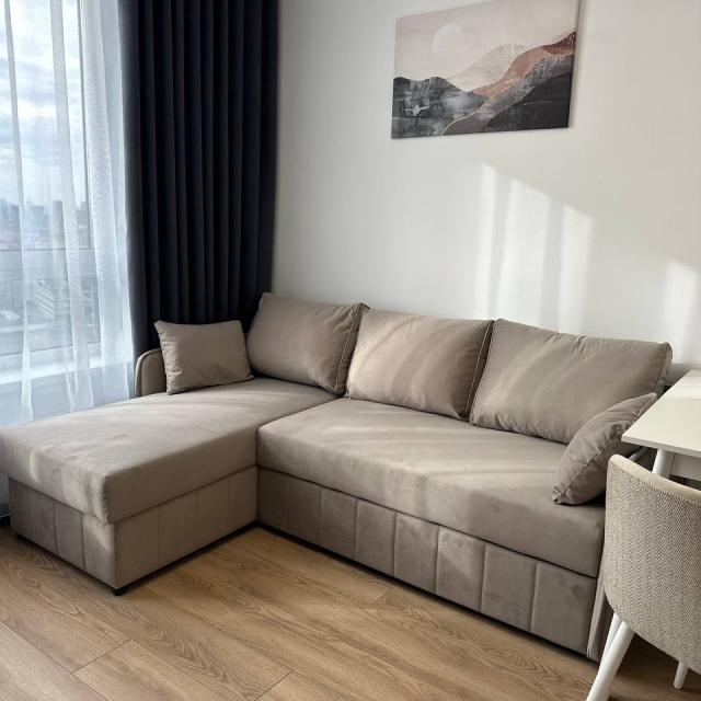Apartments on Novoostapovskaya street 7k1