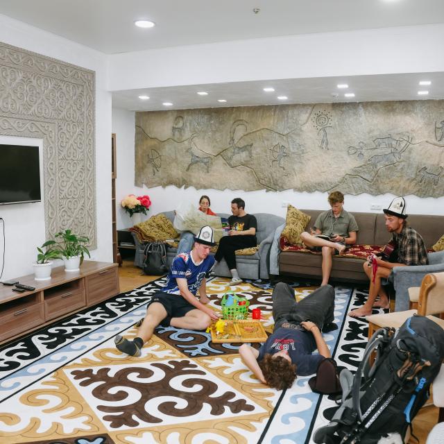 Apple hostel (Эппл хостел)