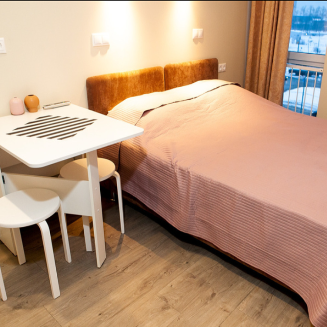 COPY Ma-Three apartments on 1A Amurskaya St., building 2