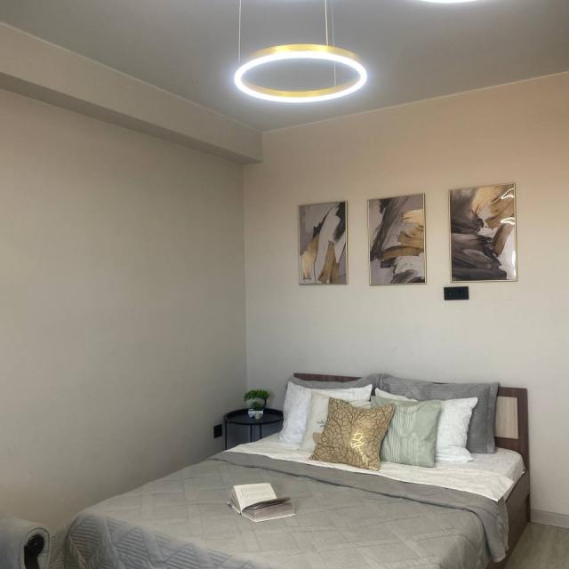 Cozy apartment at 110 microdistrict 15