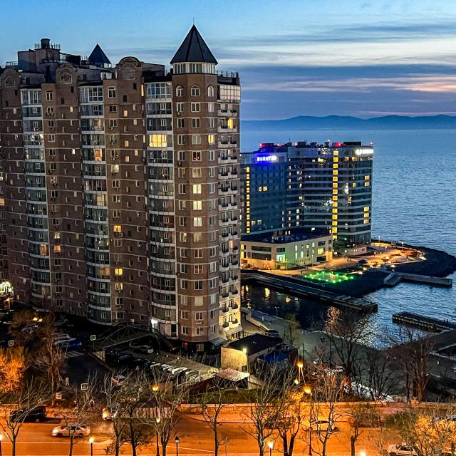 Apartamenty na Naberezhnoi 5V