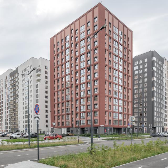 Light Apartment on Zoya Pushkareva street 2