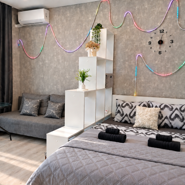Cozy studio in the residential complex "European Quarter"
