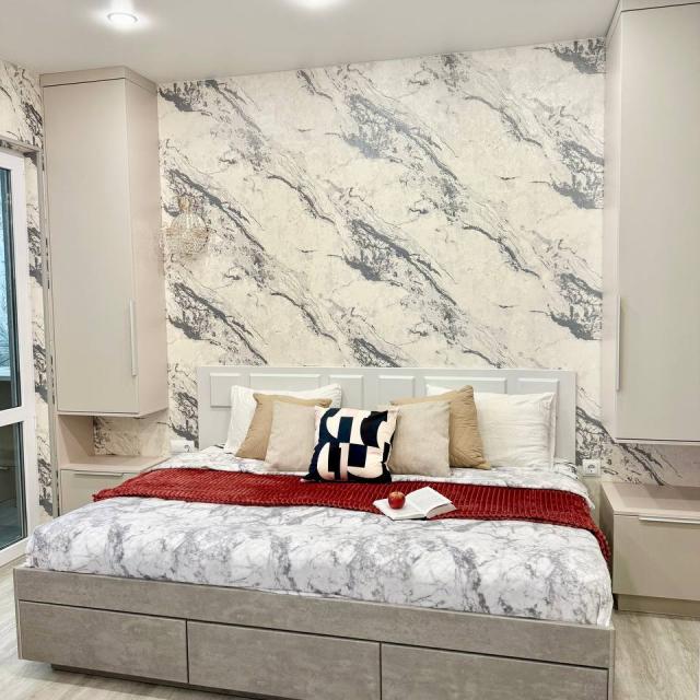 Квартира-студия, 32 м², 2 кровати