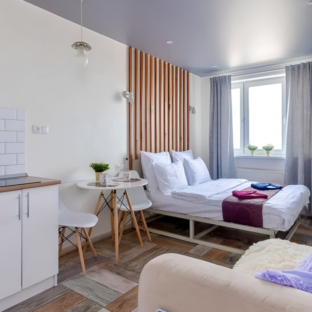 Studio in a business class building|Sheremetyevo Airport|Mega Shopping Center|Railway station 