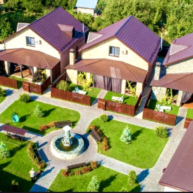 Country courtyard