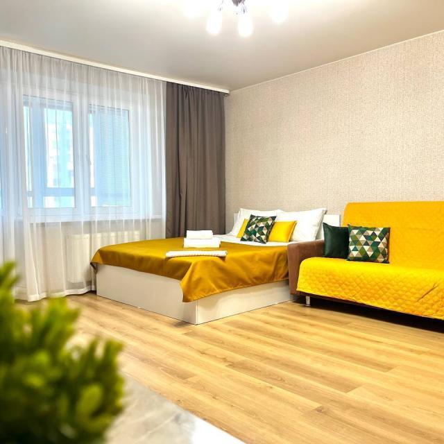 Romlex Apartments (Ромлекс) на улице Сидора Путилова 45