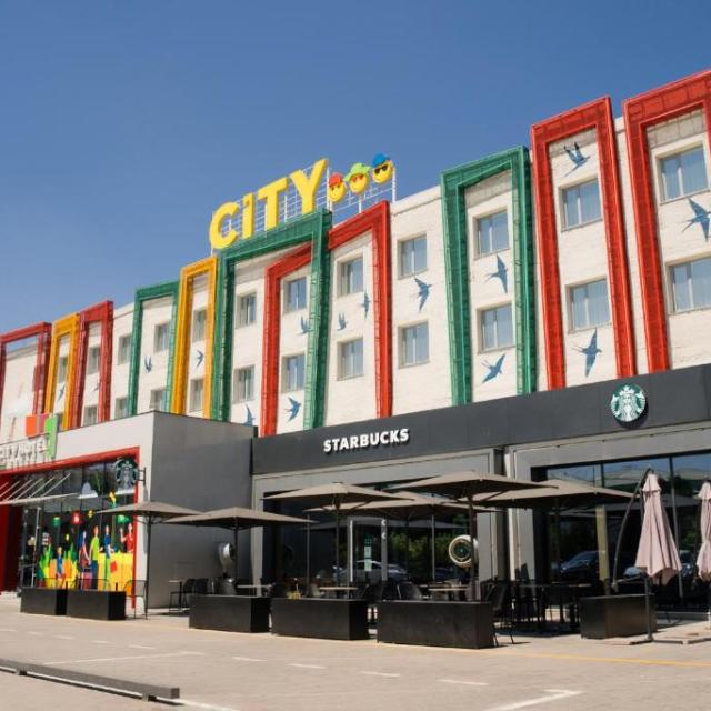 City Hotel Shymkent (Сити Шымкент)