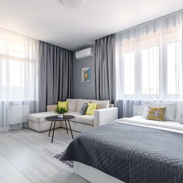 Apartments on Hero Yatskova street 19k2