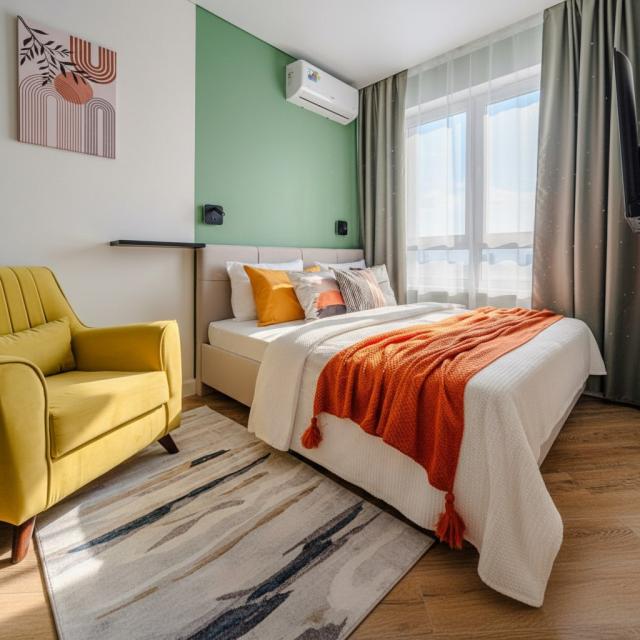 SOVA View apartment on the 22nd floor