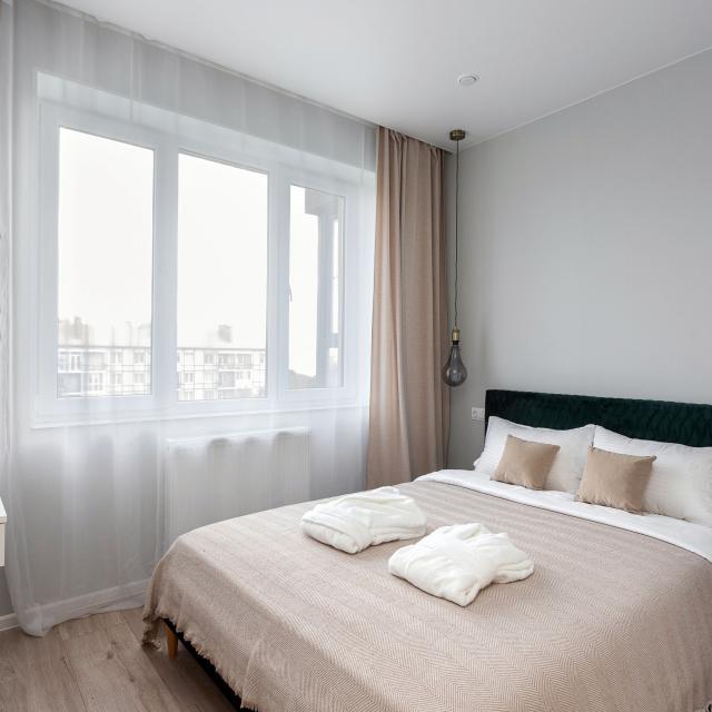 SCANDI apartments on 6 Tikhaya Street, building 2