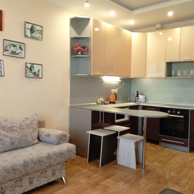 Surgut apartments on Krylova Street