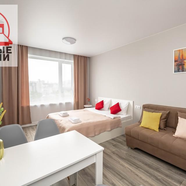 Cozy studios on Strelkovaya Street