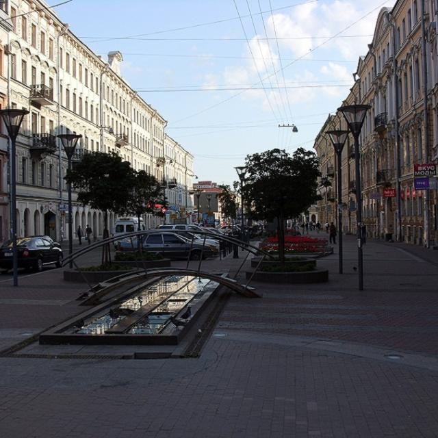 Игрок на Владимирской