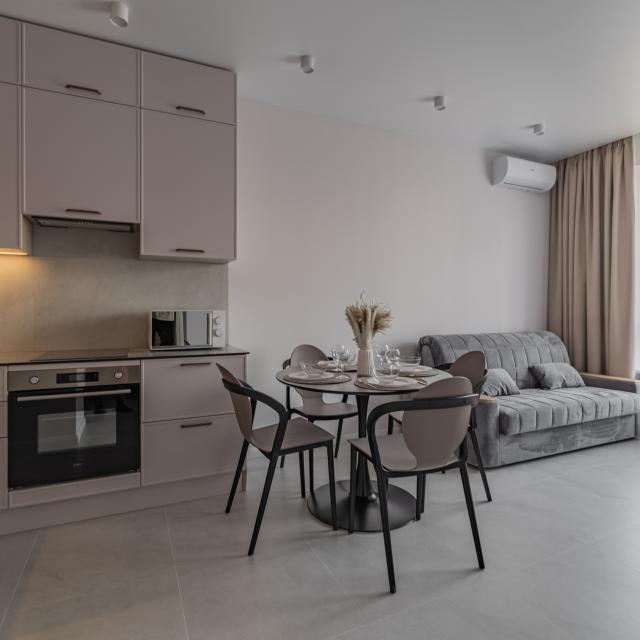 Apartment near Spartak metro station from EVER HOME 