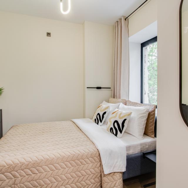 Студия EasyGuest у метро
 Рижская