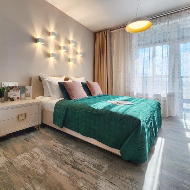 New Comfortable apartments in the area Vzletka 