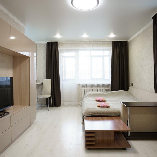 Apartments on Kirova street 32, building 1