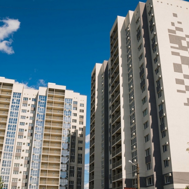 Aday Apartments on Karl Marx Street