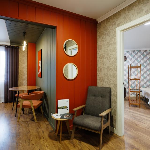 Rental Family Rooms на улице Шишкова 72/2
