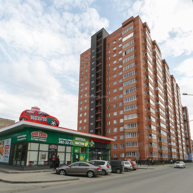 Как дома. Левый берег на Новосибирской
