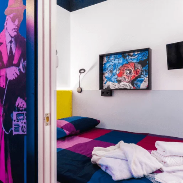 Kapsulnyi otel StreetArt