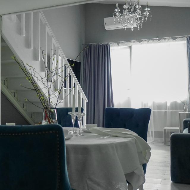 Duplex apartment on Sergievskaya street 13 building 1