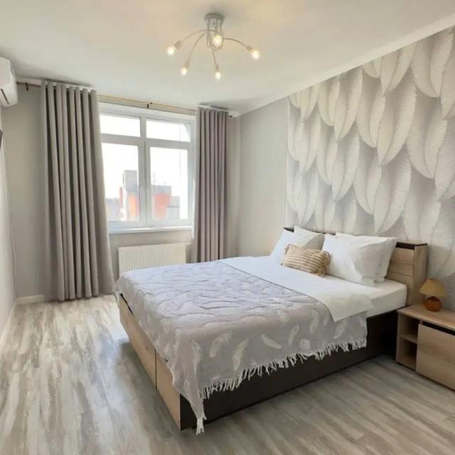 Premier Apartment near the Family shopping mall and Gorky Park
