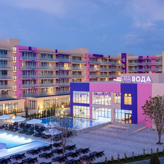 Miracleon Fioleto Ultra All Inclusive Resort & Spa Anapa 4* (Мираклеон Фиолето Ультра Олл Инклюзив Резорт энд Спа Анапа)
