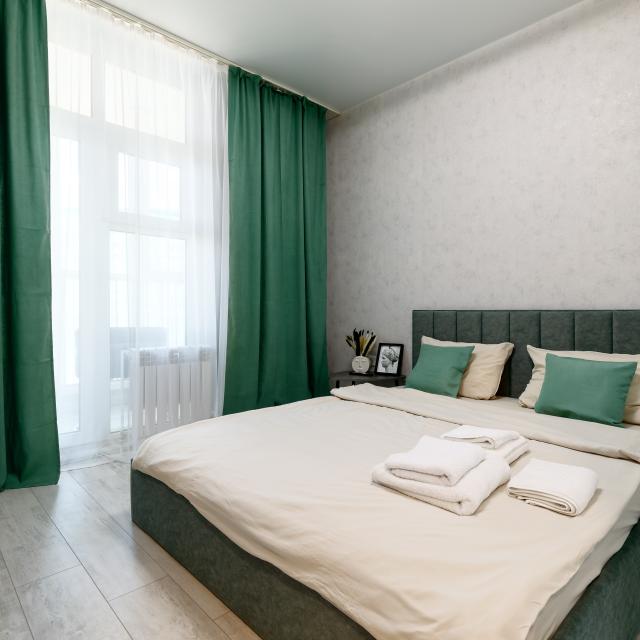 Cozy apartment in Levoberezhny residential complex