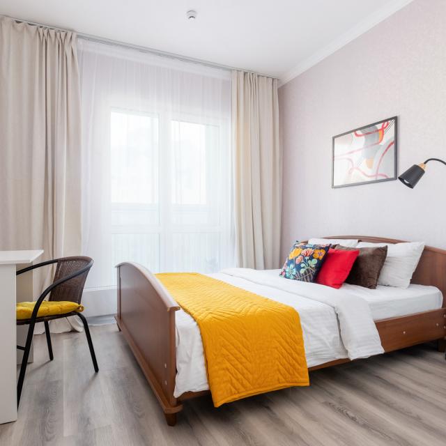 SleepNsk (SlipNsk) on Yasny Bereg street 5