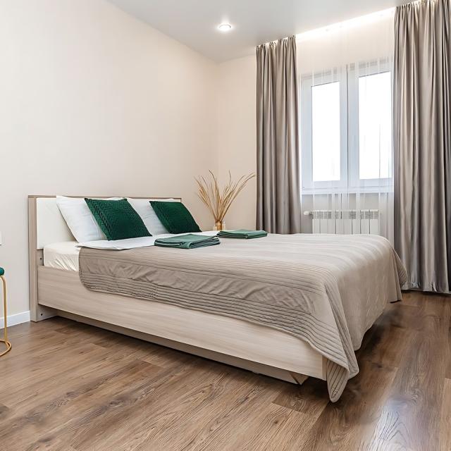 Apartments on Zherdeva street 42Bk1