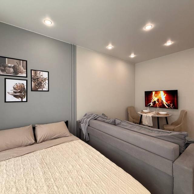 Apartments on Yasny Bereg street 27 