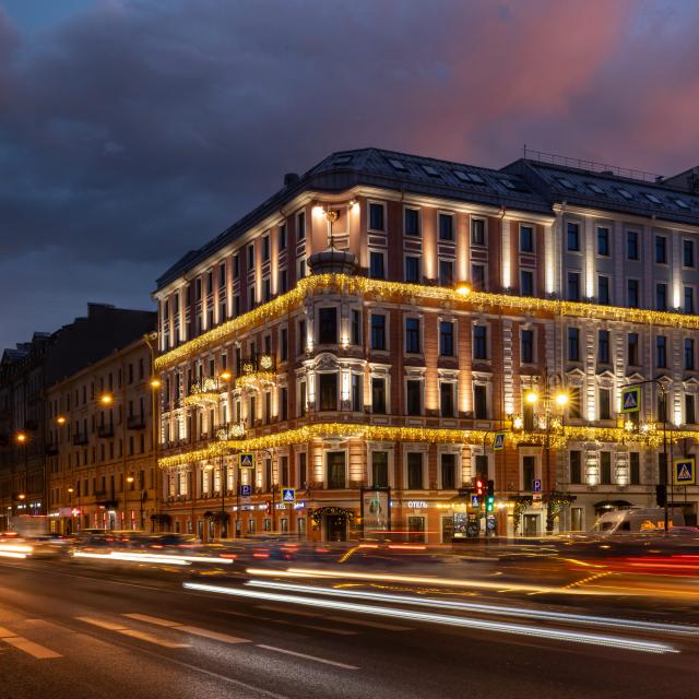 Рэдиссон Соня Санкт-Петербург (Radisson Sonya St. Petersburg)