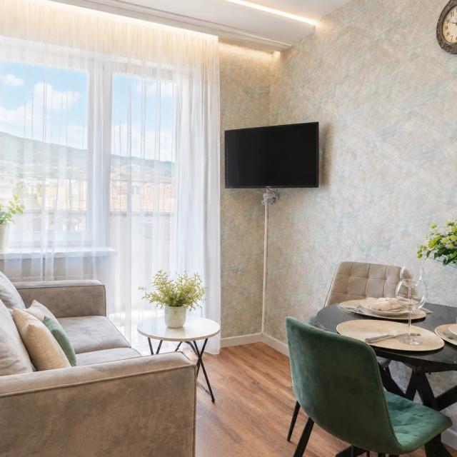 Moscow with fireplace