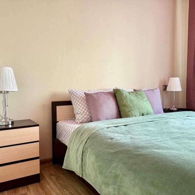 Apartments on Pugacheva street 12