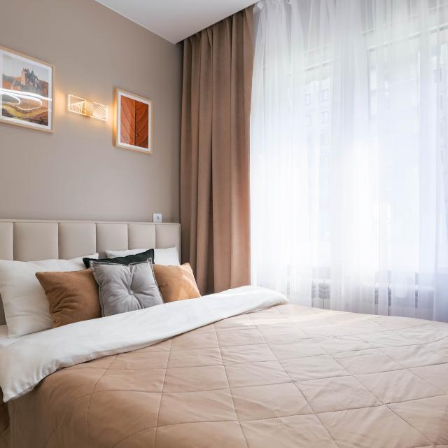 Irkutsk apartments on the Territory of Gusarskaya street 6