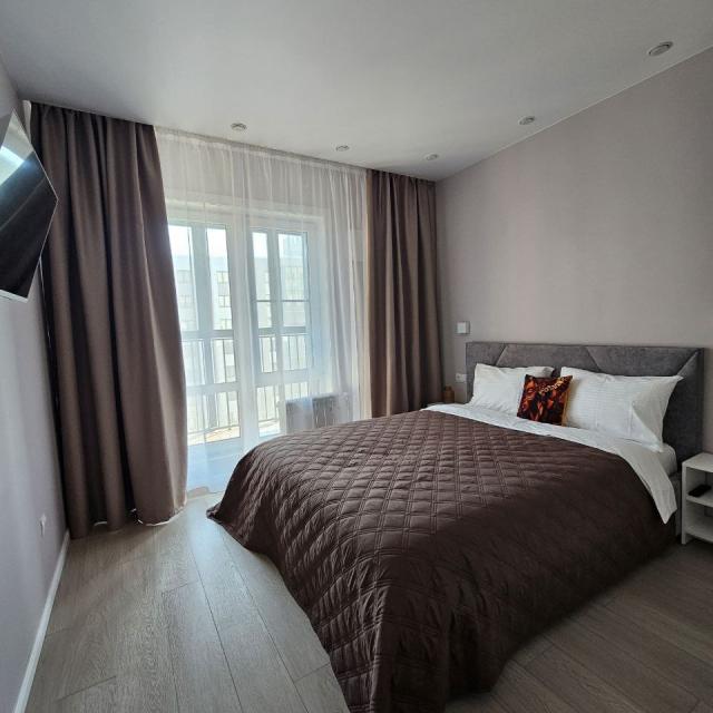 Apartments on the Territory of Gusarskaya 1