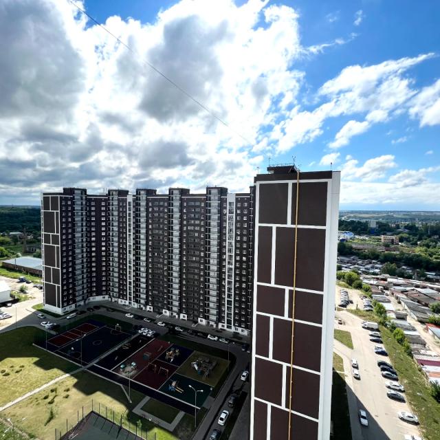Apartments on Kristalny lane 27