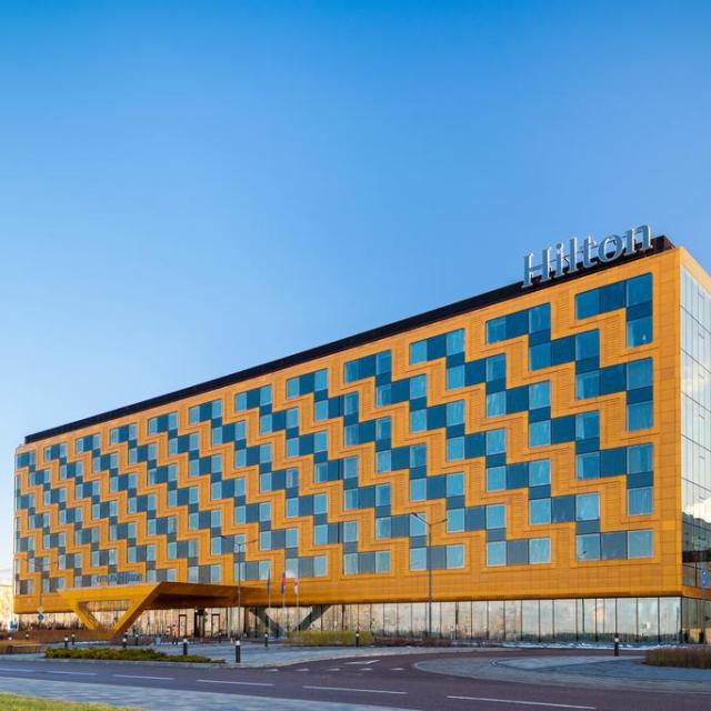 Hilton Saint Petersburg ExpoForum (Хилтон Санкт-Петербург ЭкспоФорум)