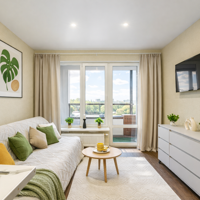 Apartments on Ryazansky Prospekt 2/2k2