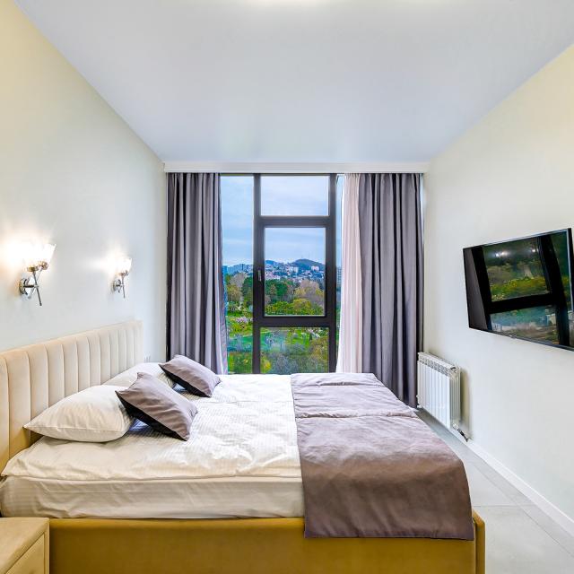 Apartment on Deputatskaya street 10B/1