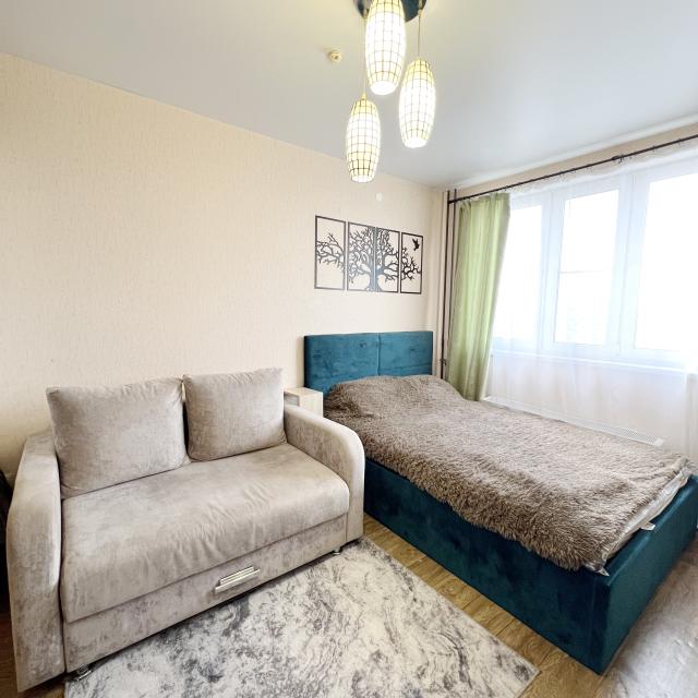 Studio apartment on Hero Zhidkov street 6