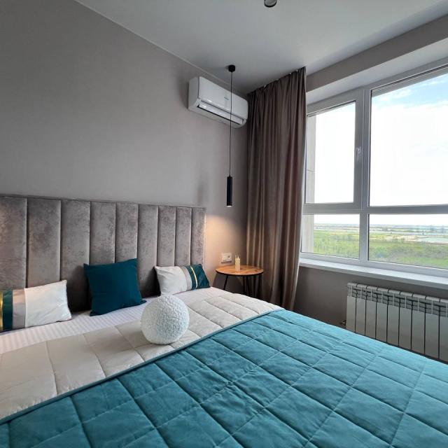 Apartment on Levoberezhnaya street 6/6 C1 17th floor 