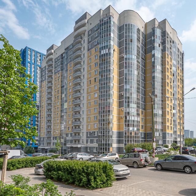 Лайт Апартаменты на улице Гастелло 32А